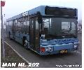 MAN NL 202 WEEKENDBUS FLX-416 (Csmr)